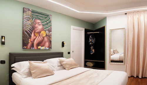 Habitación de lujo con 1 cama doble o 2 individuales