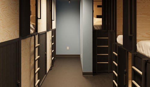 Habitación individual, solo para mujeres