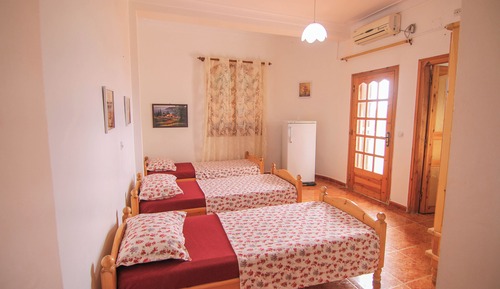Habitación triple Deluxe, balcón, vistas a la montaña