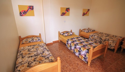 Suite Confort, balcón