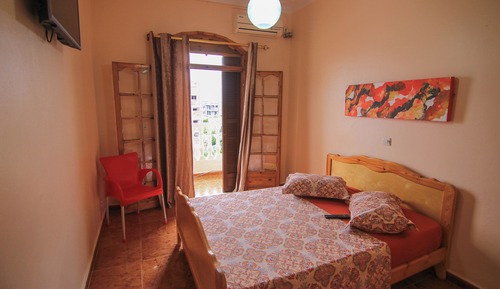 Habitación Deluxe doble, balcón, vistas a la playa