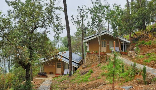 Casa de campo clásica