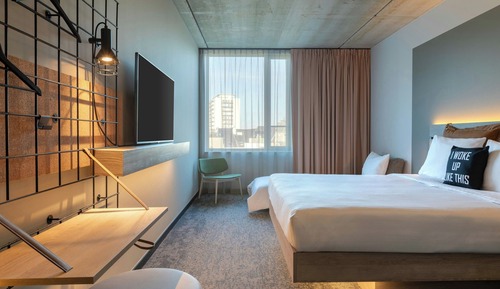 Habitación familiar, 1 cama de matrimonio con sofá cama