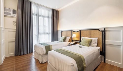 Habitación Deluxe con 2 camas individuales