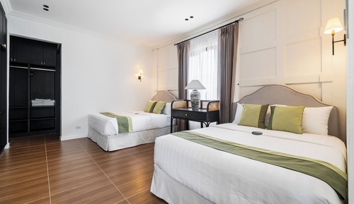 Villa Deluxe, balcón, vistas al jardín