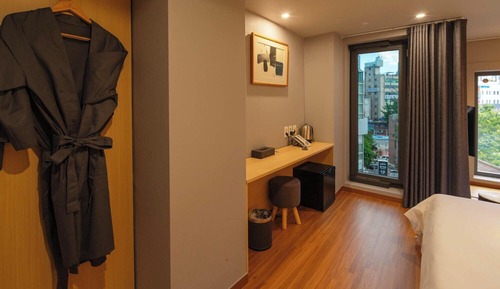 Habitación Deluxe doble, balcón