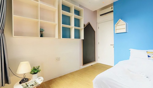 Apartamento superior, 3 habitaciones, balcón, vistas a la ciudad