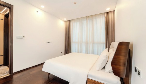 Ático Deluxe, 4 habitaciones, balcón, vistas a la ciudad