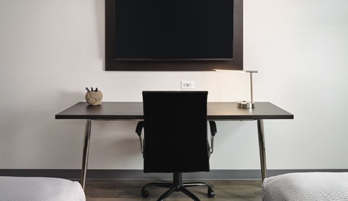 Suite, accesible en silla de ruedas, cocina