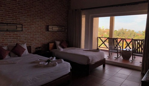 Habitación triple básica