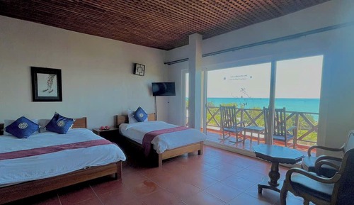 Habitación triple superior