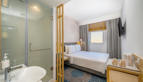 Habitación estándar, 1 cama de matrimonio