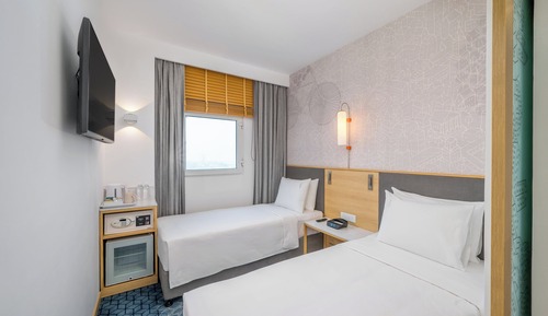 Habitación estándar, 2 camas individuales