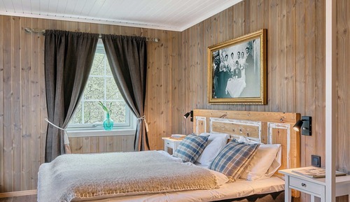 Habitación cuádruple Deluxe, vistas a la montaña