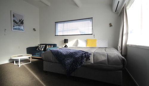 Apartamento Confort, patio