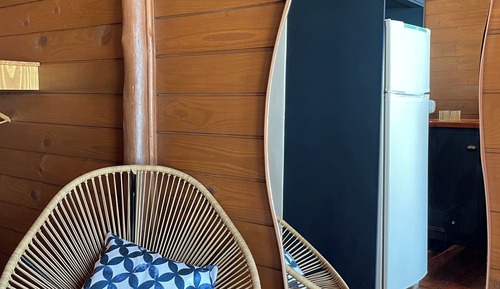 Bungalow Premium, vistas a la playa, mirando al mar