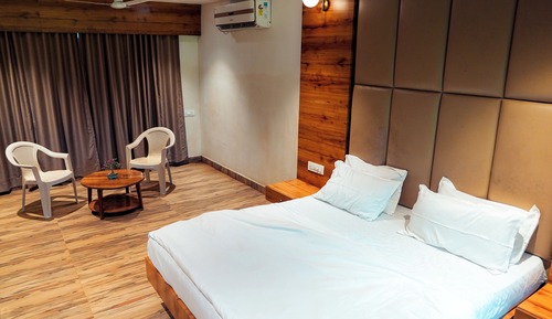 Habitación Deluxe doble, vistas al jardín