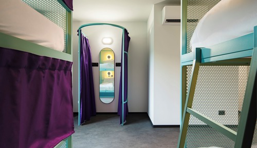 Dormitorio compartido