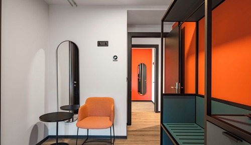 Habitación económica con 2 camas individuales