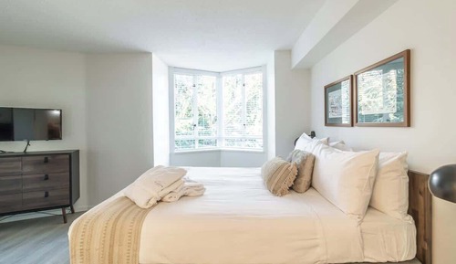 Apartamento, 1 cama de matrimonio con sofá cama, balcón, vistas a la montaña (Cascade - 613)