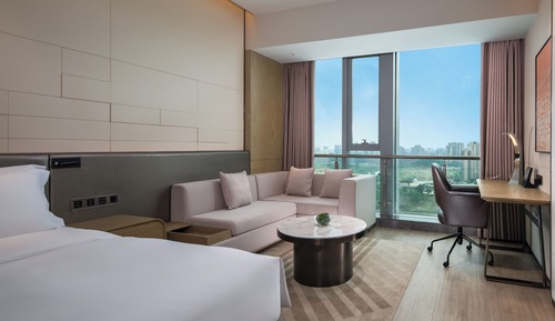 Habitación individual Confort, vistas a la ciudad