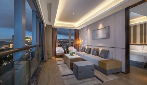Suite estándar, vistas a la ciudad
