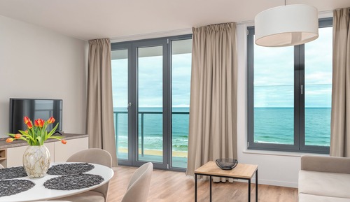 Apartamento Deluxe, balcón, vistas al mar
