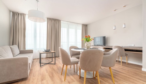 Apartamento Deluxe, balcón, vistas al mar
