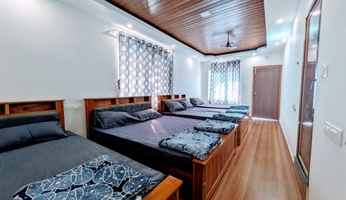 Dormitorio compartido básico