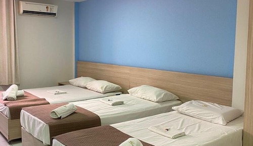 Habitación triple estándar