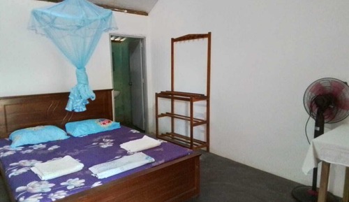 Habitación básica doble, no fumadores, vistas a la playa