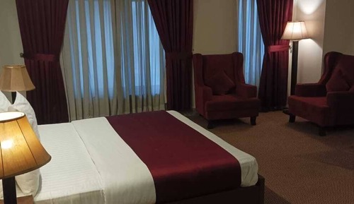 Habitación Deluxe con 1 cama doble o 2 individuales