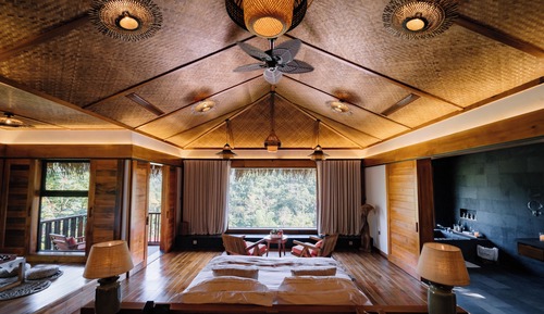 Bungalow de lujo, balcón, vistas al lago