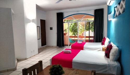 Habitación estándar, balcón