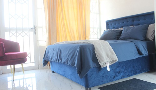 Habitación con 1 cama doble o 2 individuales