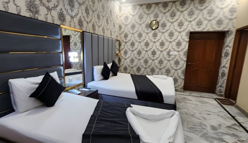 Habitación triple Deluxe