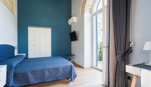 Deluxe Double Room, Garden View (Capri)