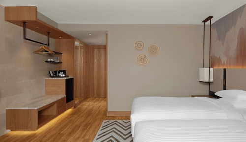 Habitación superior, 2 camas individuales, vistas a la ciudad