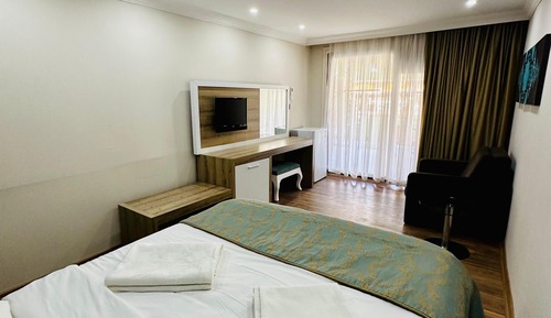 Habitación estándar, balcón, vistas al jardín