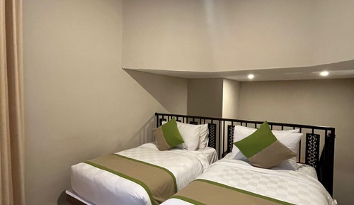 Suite familiar, varias camas, no fumadores