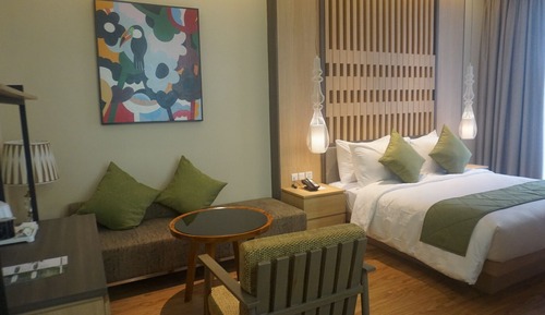 Suite, 1 cama de matrimonio grande, no fumadores