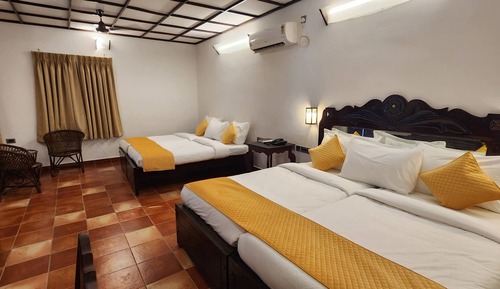 Habitación cuádruple familiar