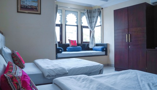 Habitación Deluxe doble, vistas al lago