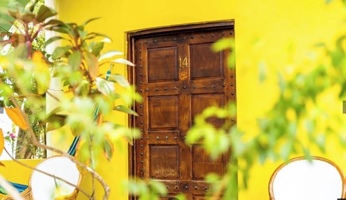 Habitación, 1 cama de matrimonio, no fumadores, vistas al jardín