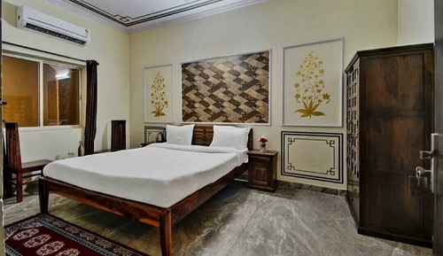 Habitación Deluxe doble, vistas al jardín