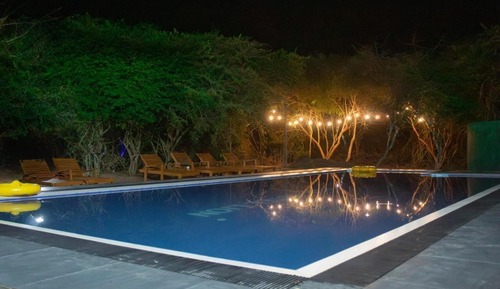 Habitación Deluxe doble, vistas al jardín
