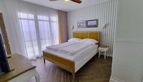 Apartamento, vistas al mar