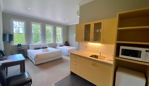 Habitación triple Deluxe