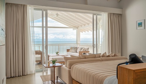 Habitación de lujo doble, vistas a la playa