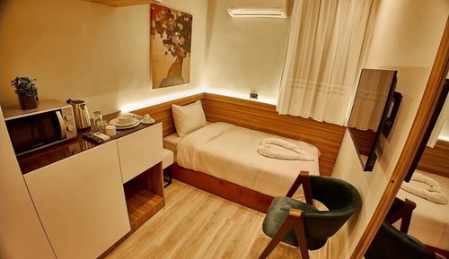 Habitación individual económica